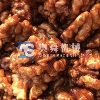 酥脆琥珀核桃仁生產(chǎn)機(jī)器 琥珀核桃設(shè)備