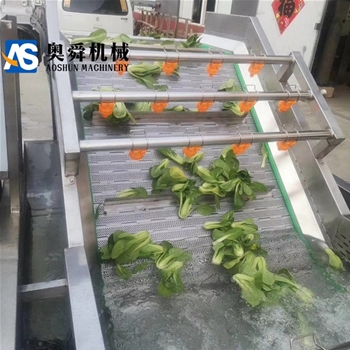 油菜清洗機 奧舜機械生菜油麥菜洗菜機 果蔬清洗設(shè)備