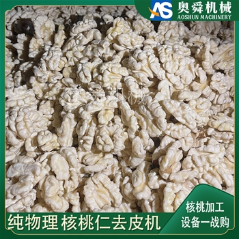 直銷大型核桃仁去皮生產(chǎn)線 核桃仁去皮取皮設(shè)備 旋轉(zhuǎn)式堅(jiān)果仁去皮機(jī)